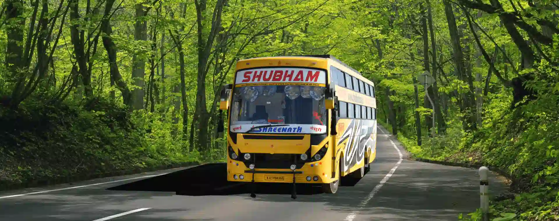 Online Bus Ticket Booking Shubham Shreenath Travels